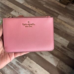 Kate Spade Blush Pink Wallet